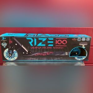 Rize 100 foldable scooter